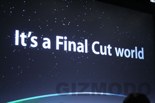 Illustration for article titled Apple Rolls Out Final Cut Studio 2: First Impressions